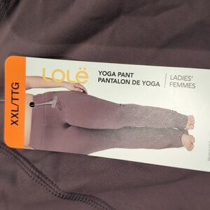 XXL: LOLE Full length Flared Yoga Pants